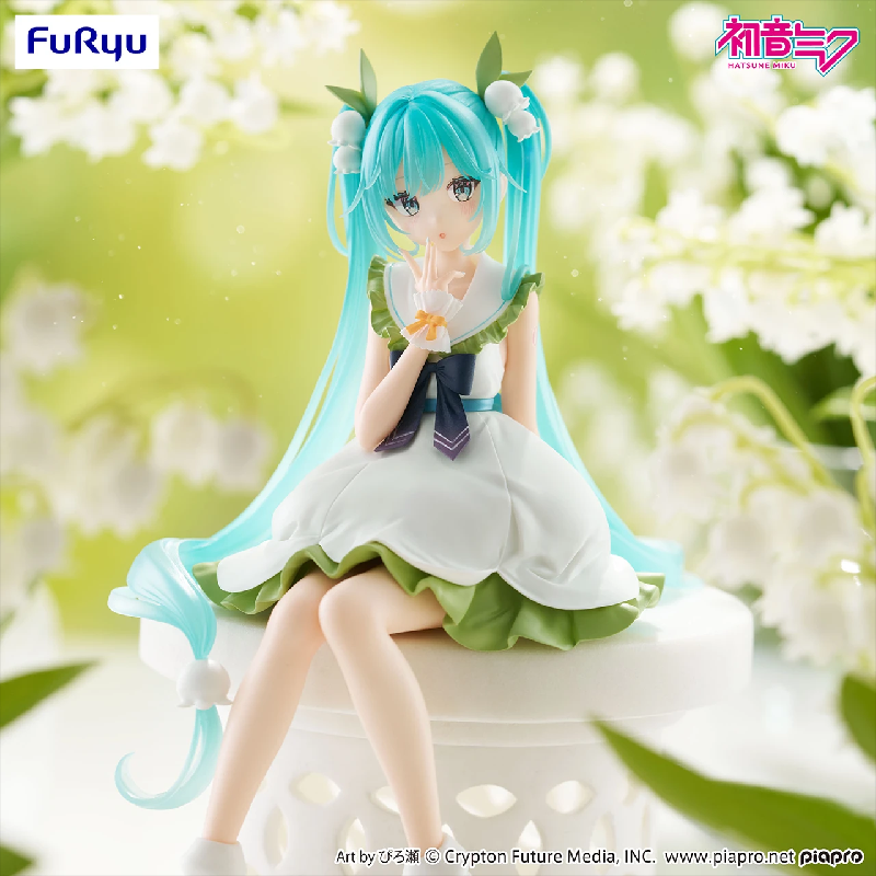 初音未来铃兰花仙子景品手办