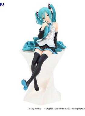 现货哔哩哔哩FuRyu 泡面压 VOCALOID 初音未来 景品手办 再版