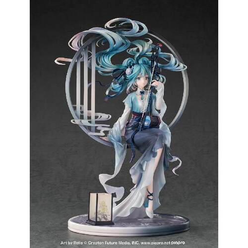 初音未来汉宫秋月比例手办