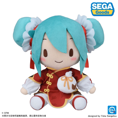 初音未来外出系列中华街fufu