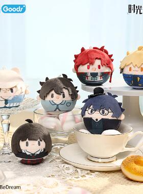 bilibili哔哩哔哩《时光代理人》动画 英都篇系列 MOKO毛绒挂件