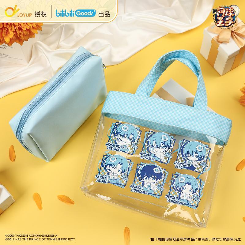 新网球王子透明托特包