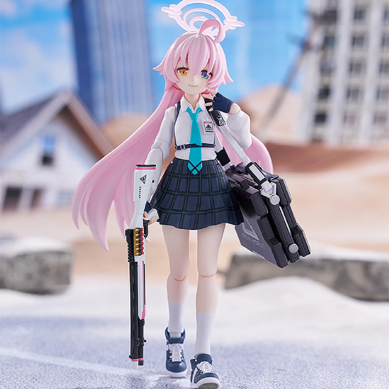 蔚蓝档案小鸟游星野可动手办