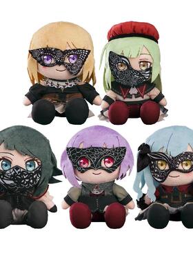 哔哩哔哩2025GSC BanG Dream! Ave Mujica 毛绒玩偶 再版