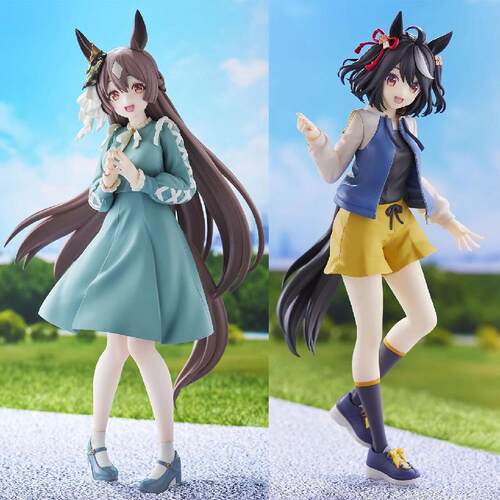 赛马娘北部玄驹&里见光钻景品