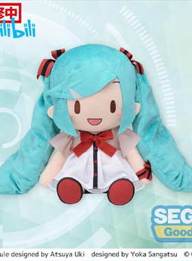 bilibili新品世嘉初音未来Project DIVA MEGA39's Shiny 毛绒fufu