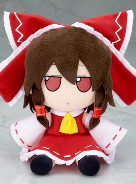 哔哩哔哩新品AmiAmi  东方Project博丽灵梦雾雨魔理沙玩偶第100款