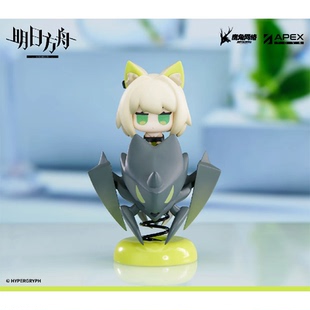 现货哔哩哔哩APEX明日方舟Happy 摇摇乐凯尔希手办 Shake系列Q版