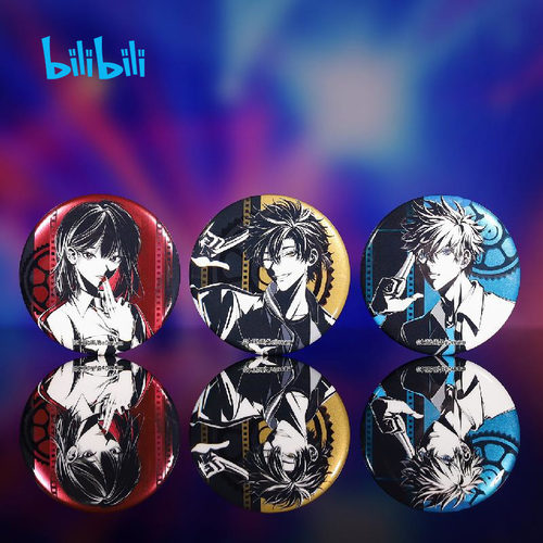 时光代理人极彩因子徽章