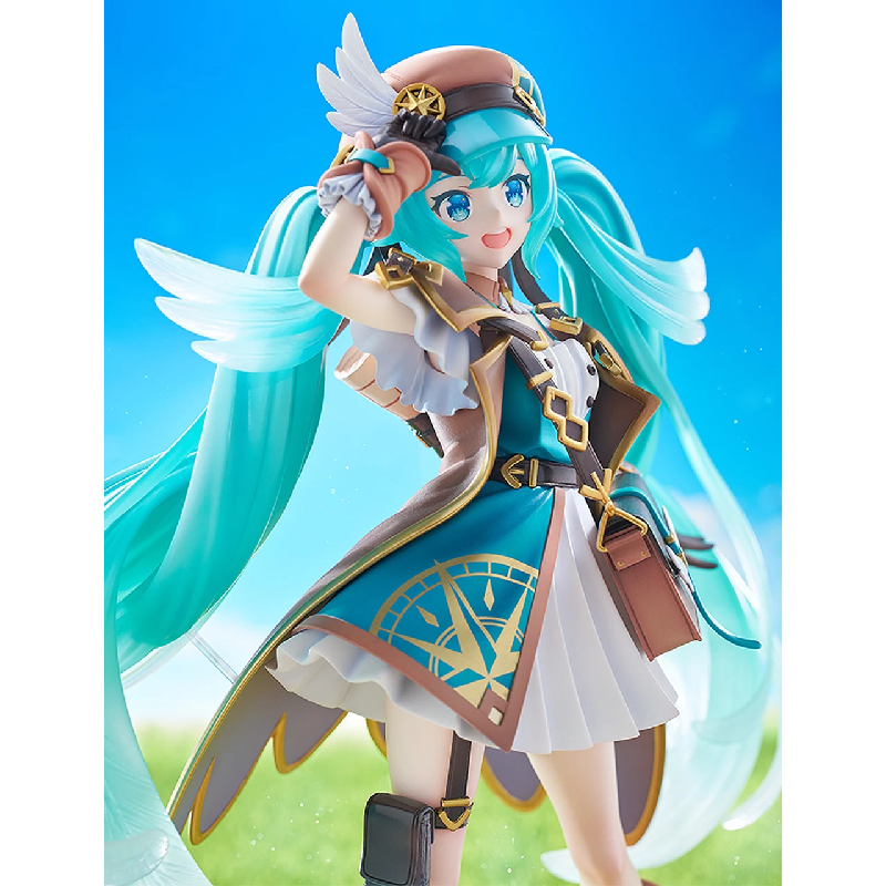 初音未来100番大冒险Ver.手办