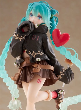 定金哔哩哔哩TAITO Fashion VOCALOID 初音未来 Outdoor景品手办