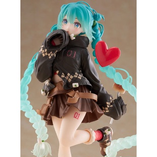 定金哔哩哔哩TAITO Fashion VOCALOID 初音未来 Outdoor景品手办