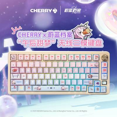 哔哩哔哩2025新品CHERRYx蔚蓝档案