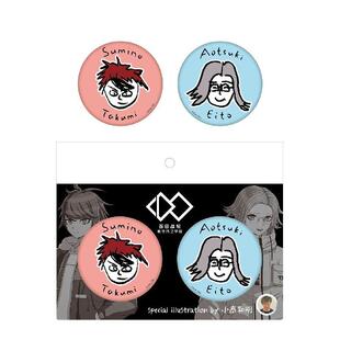 小高和刚手绘徽章套装 哔哩哔哩2025新品 百日战纪 ONLINE ANIPLEX