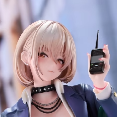 原创不良警察1/6比例手办