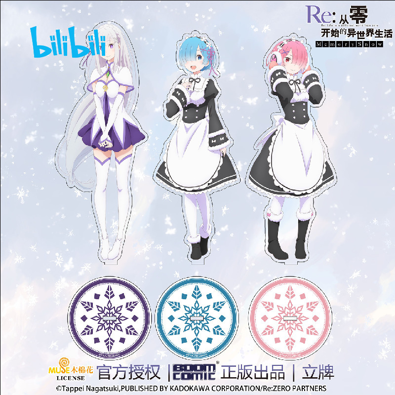 bilibili哔哩哔哩立牌动漫周边