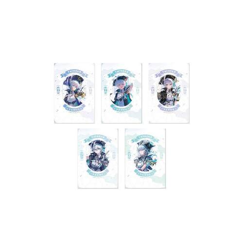 Vsinger言和13周年生日邮票贺卡