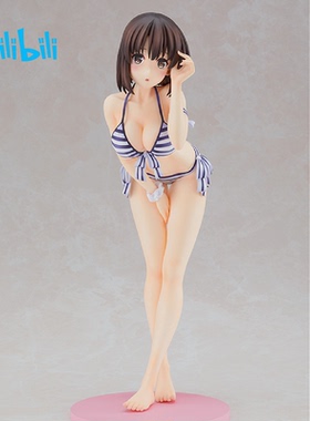 bilibili哔哩哔哩现货路人女主的养成方法加藤惠Animation手办