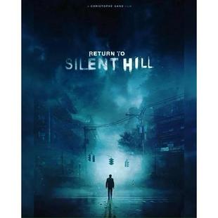 哔哩哔哩《重返寂静岭：电影制作设定集》精装 英文原版 设定集