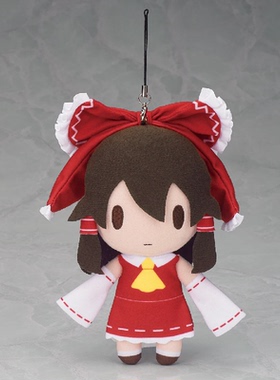 定金哔哩哔哩 AmiAmi 东方Project 迷你玩偶 博丽灵梦 雾雨魔理沙