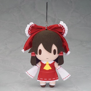 定金哔哩哔哩 AmiAmi 东方Project 迷你玩偶 博丽灵梦 雾雨魔理沙