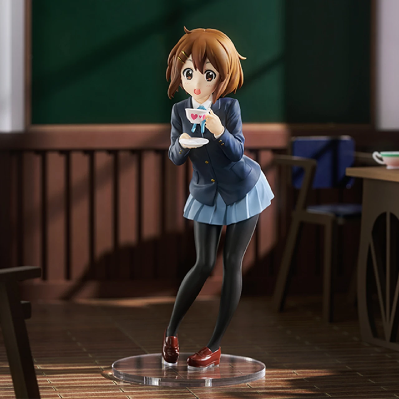轻音少女平泽唯秋山澪手办