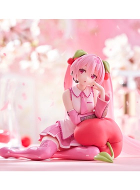 现货哔哩哔哩TAITO Desktop Cute VOCALOID 初音未来 樱未来 景品