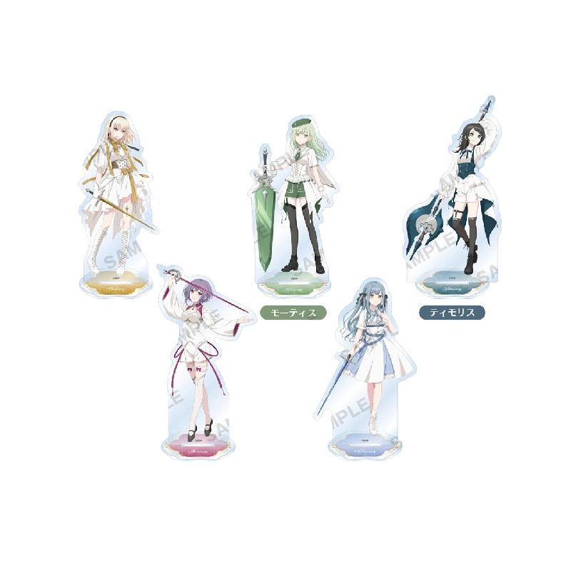 骑士系列亚克力立牌&场景立牌