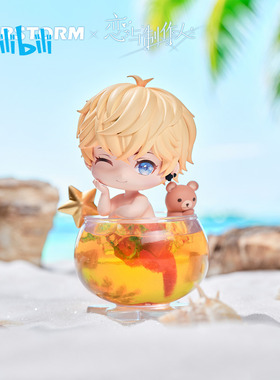 现货哔哩哔哩MORSTORM 恋与制作人 夏日特调系列 Q版手办附特典