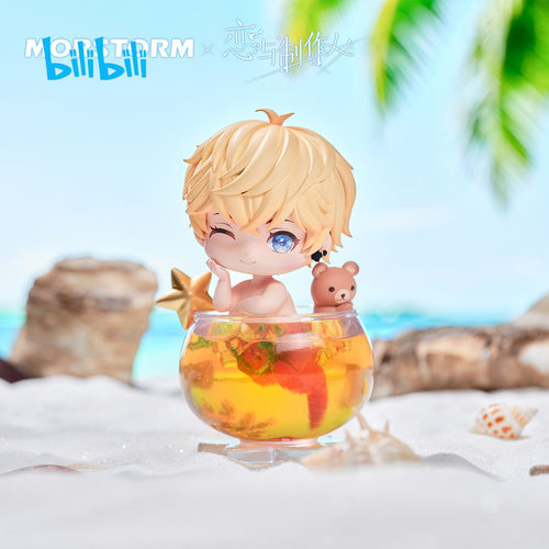 恋与制作人夏日特调Q版手办