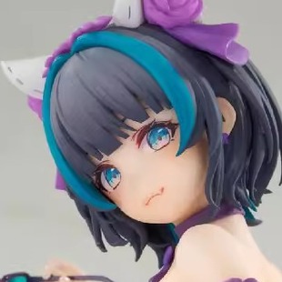 定金哔哩哔哩APEX LIMEPIE系列 碧蓝航线柴郡Dating Summer！手办