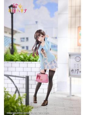 定金哔哩哔哩2025 HanaBee 租借女友 水原千鹤 初见 1/6 比例手办