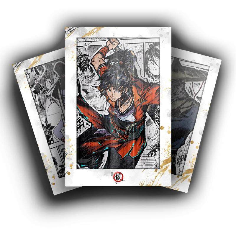 哔哩哔哩bilibili新品  画江湖之不良人 漫画首发限定 纪念光栅卡,模玩/动漫/周边/娃圈三坑/桌游,文化/体育周边,淘宝优惠券,粉丝福利购,淘宝优惠卷