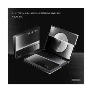 哔哩哔哩BLACKPINK 3rd 迷你专辑 [DEADLINE] 灰色Ver.+WVS特典