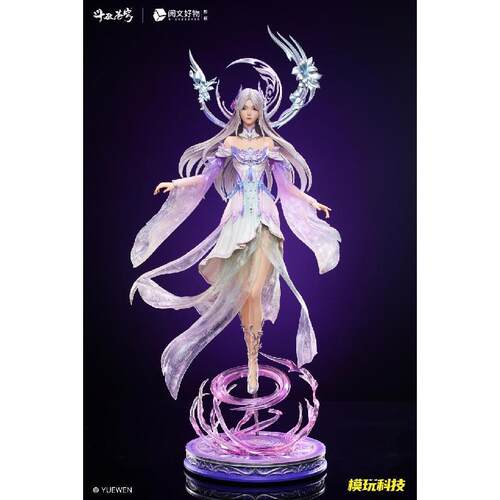 斗破苍穹小医仙斗尊仙韵1/4手办