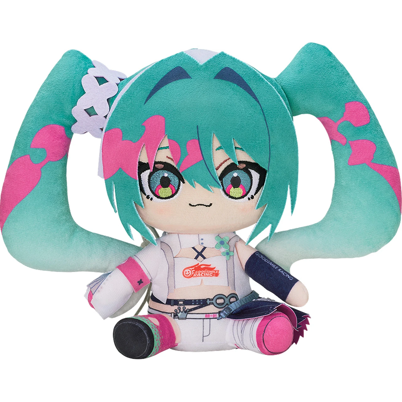 初音未来RacingMiku毛绒玩偶