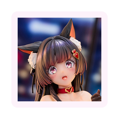 被束缚的猫1/7比例手办