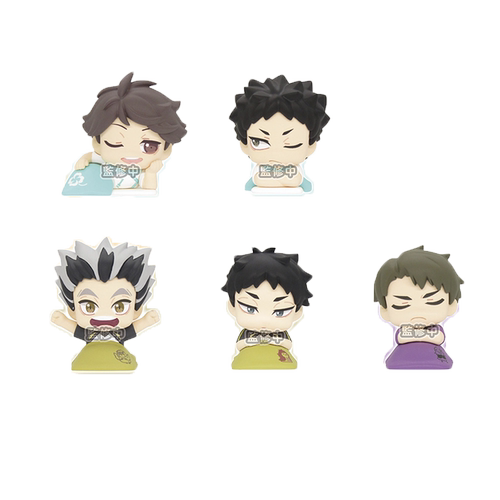 排球少年睡觉系列扭蛋第2弹