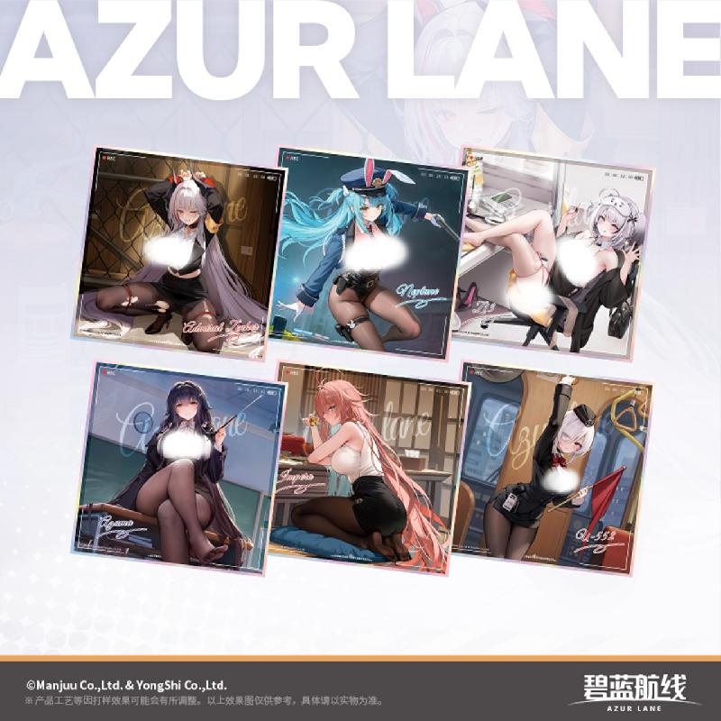 碧蓝航线办公时光特别演习色纸