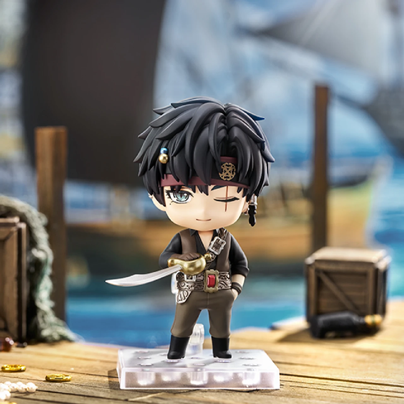 粘土人Light光与夜之恋萧逸