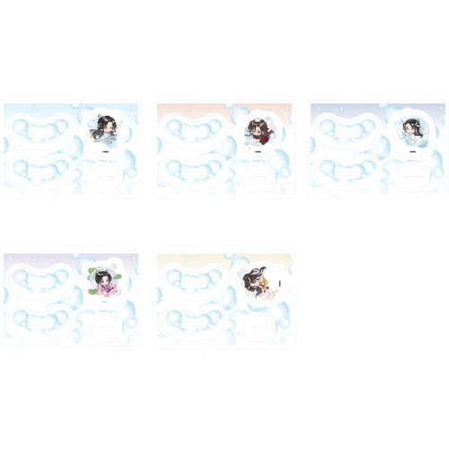 魔道祖师亚克力立牌