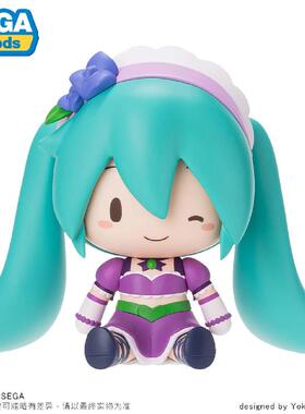 补款哔哩哔哩S-FIRE VOCALOID 初音未来 Sparkly Purple Q版手办