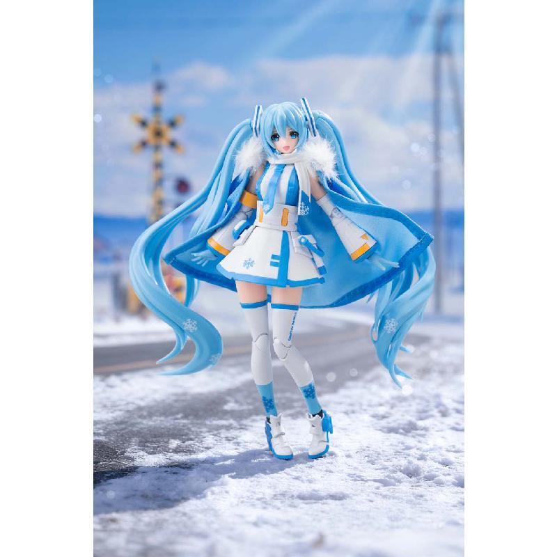 雪未来-冰点回响拼装模型