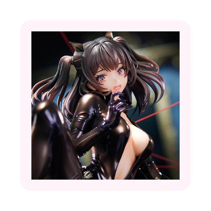 现货哔哩哔哩APEX 棕色尘埃2 莎赫拉查德 代号S ver. 1/7比例手办 - 实物图