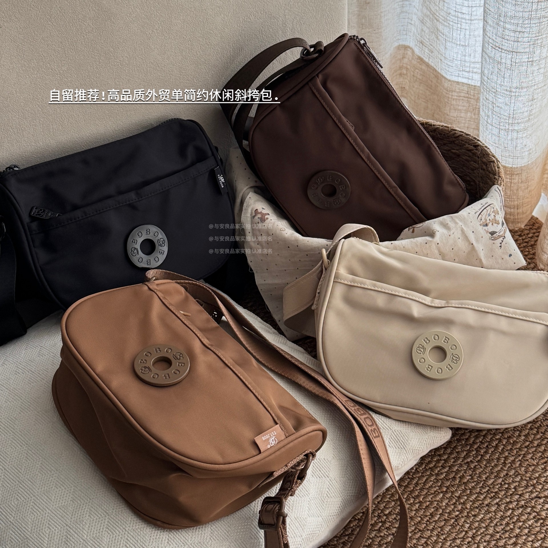 巨好看的2026新款包包女斜挎包简约百搭大气高级感轻奢小众休闲