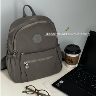 特别~通勤双肩包女旅游轻便小型简约女大学生设计感小众春游书包