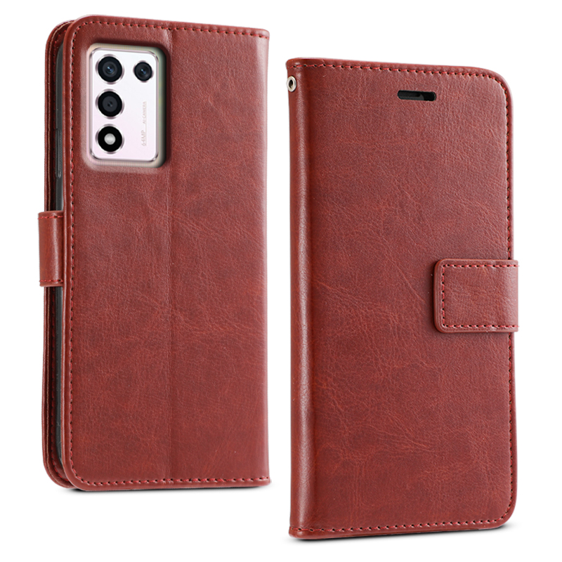 oppok9系列手机壳翻盖