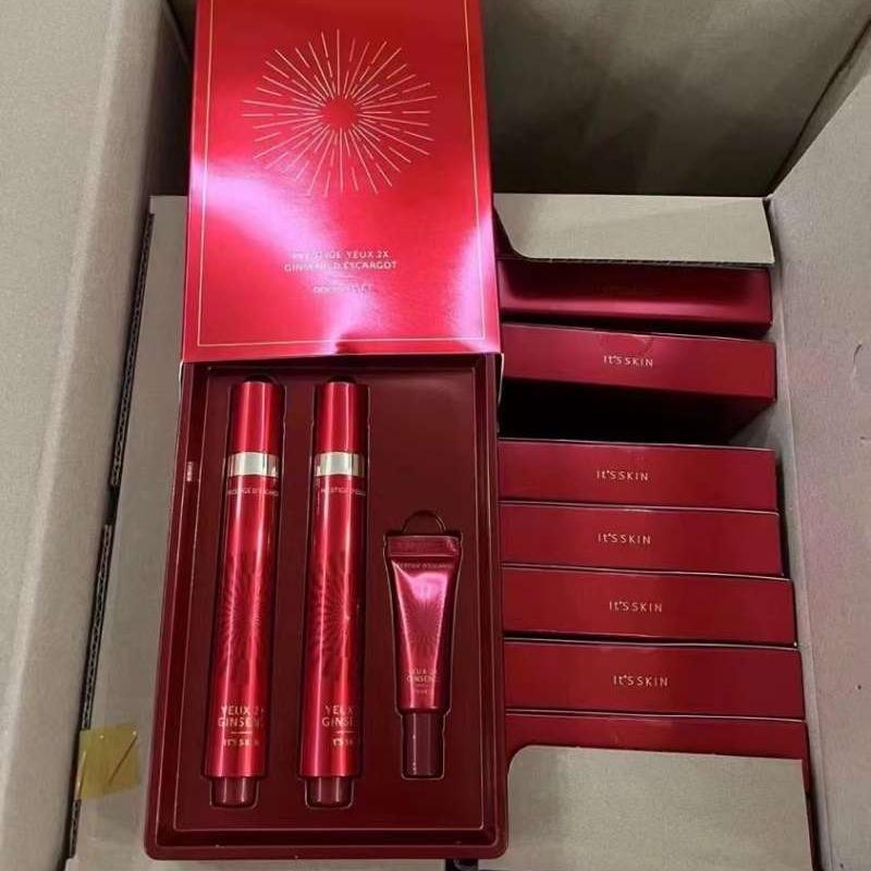 it's skin伊思 红参蜗牛精华眼霜全效 抗皱滋养