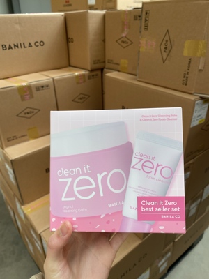 包邮韩国芭妮兰zero卸妆霜霜
