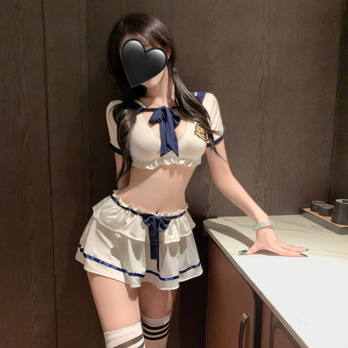 性感学院风jk制服套装